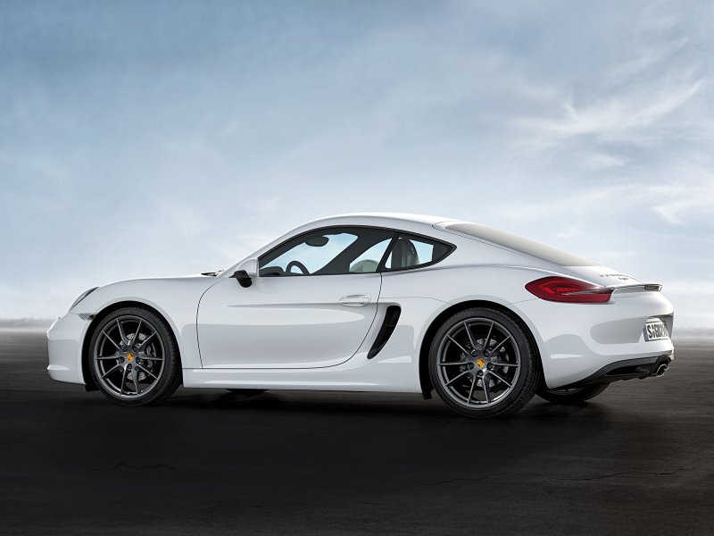Porsche Cayman 981c