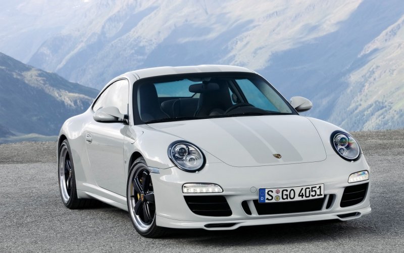 Porsche 911 997 Sport Classic