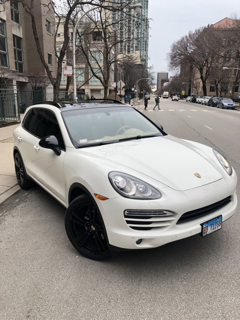 Porsche Cayenne 2