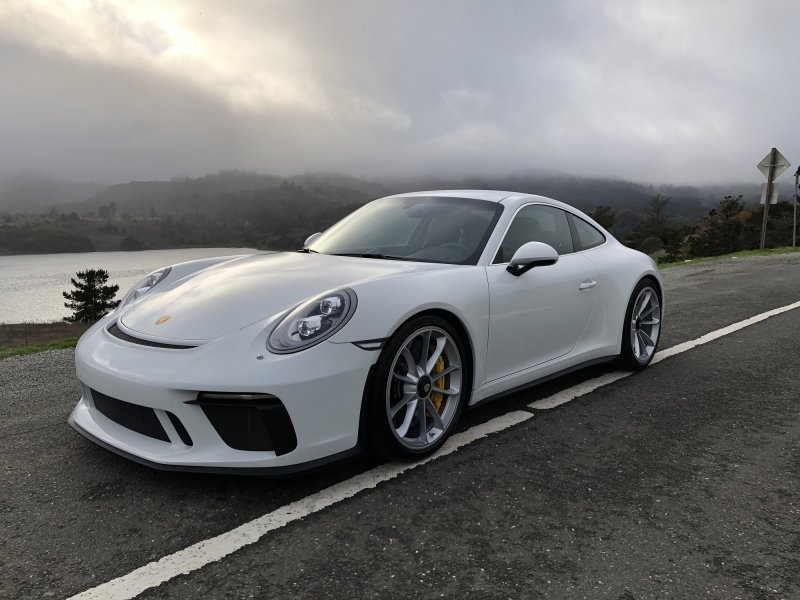 Porsche 911 gt3 White