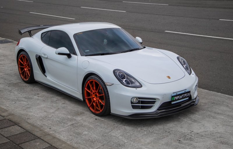 Porsche Cayman s 981