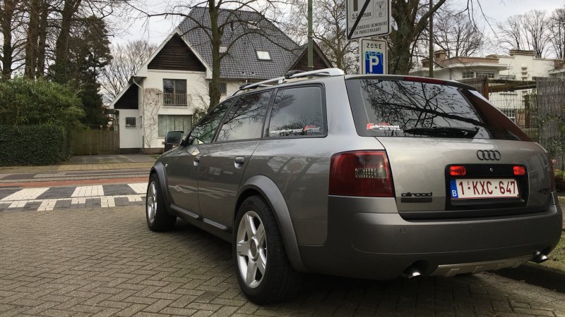 Ауди а6 Allroad c5