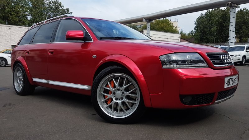 Audi a6 c5 Allroad