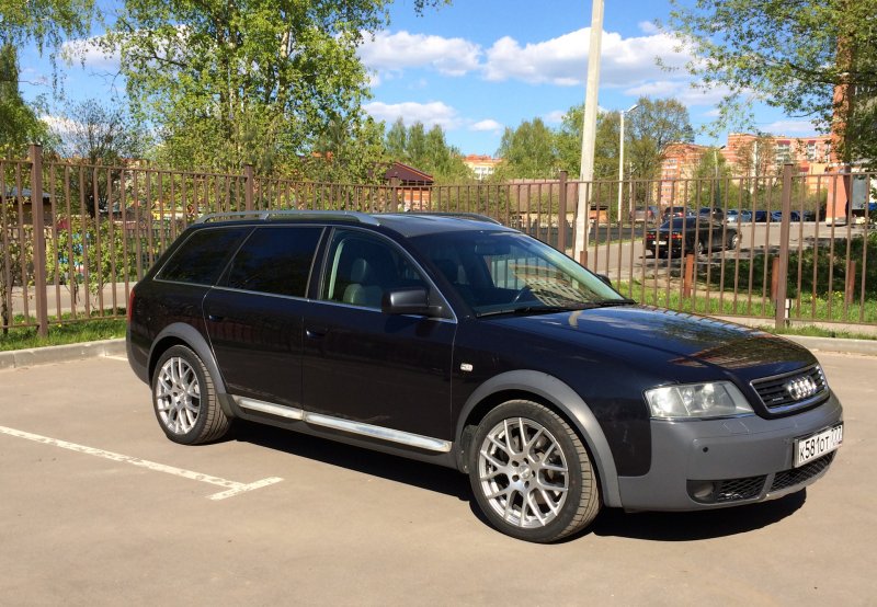Ауди а6 с5 Allroad