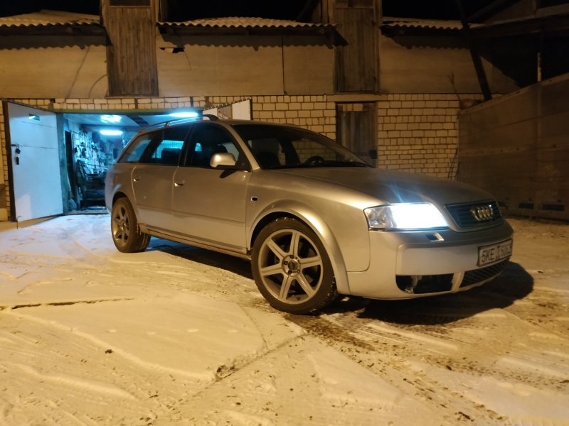 Тюнингованный Ауди а6 2.4л 2005 года Авант