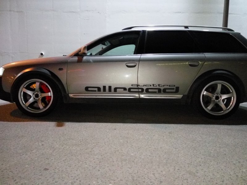 Audi a6 c5 Allroad тюнинг