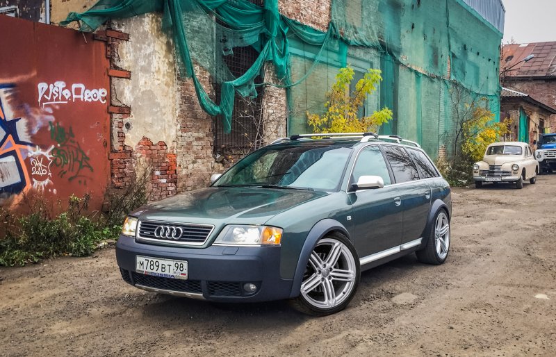 Audi a6 c5 2.7 Allroad