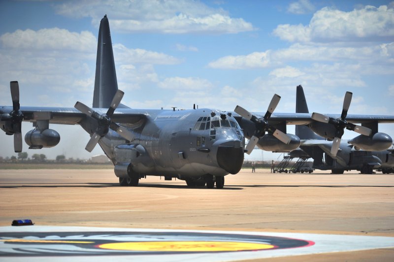 Самолёт MC-130e "Combat Talon"