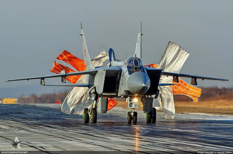 Миг-31бм Арктика