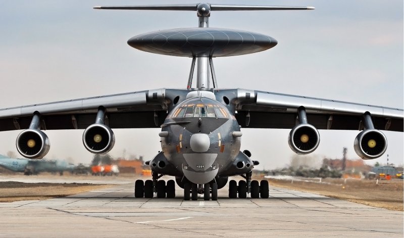 Самолет ДРЛО А-100