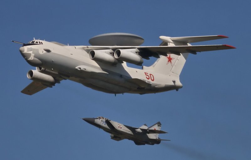 Ил 76 АВАКС