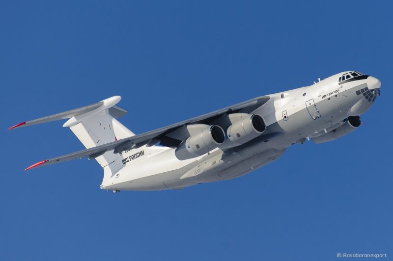 Топливозаправщик ил-78м-90а