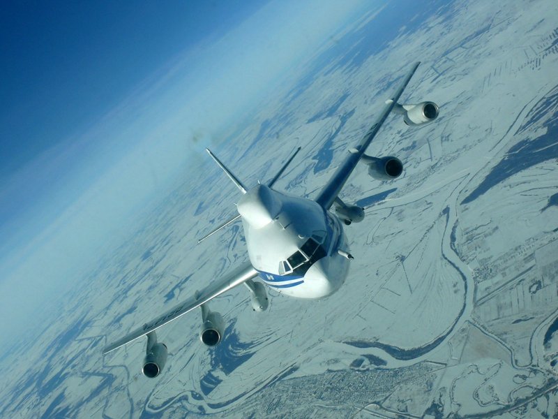 Дозаправка а-50
