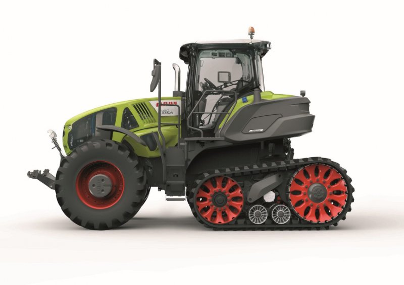 Трактор Terra Trac
