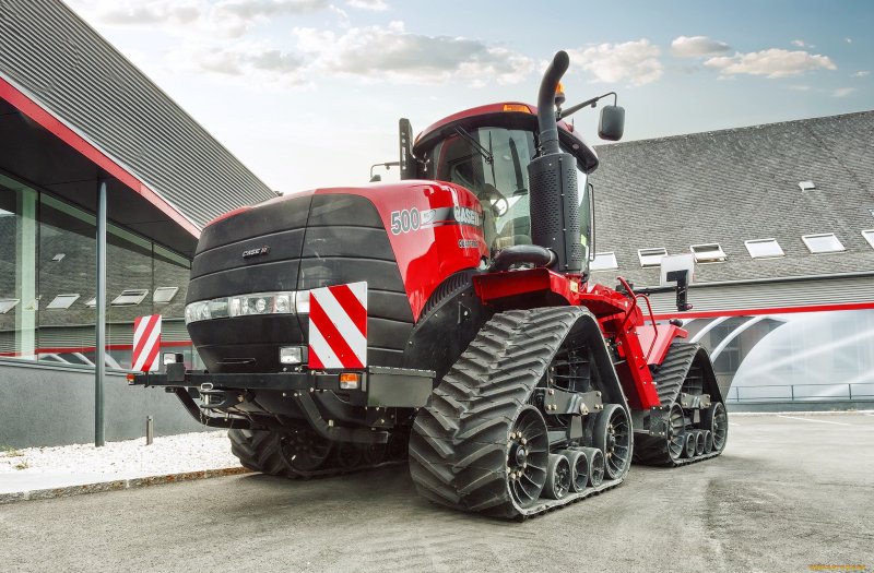 Case 500 Steiger Quadtrac