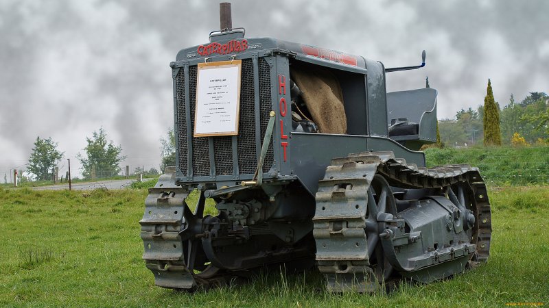 Резиновая гусеница для трактора ДТ-75