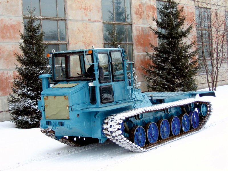 Бесчокерный трелевщик мл-107