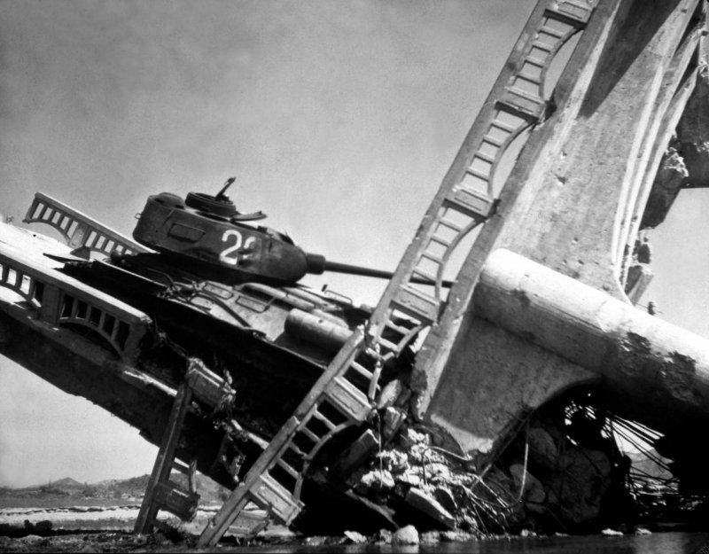 Война в Корее т-34