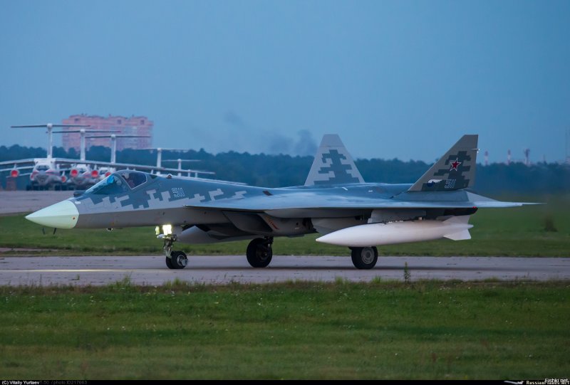 Су 57 т-50-11