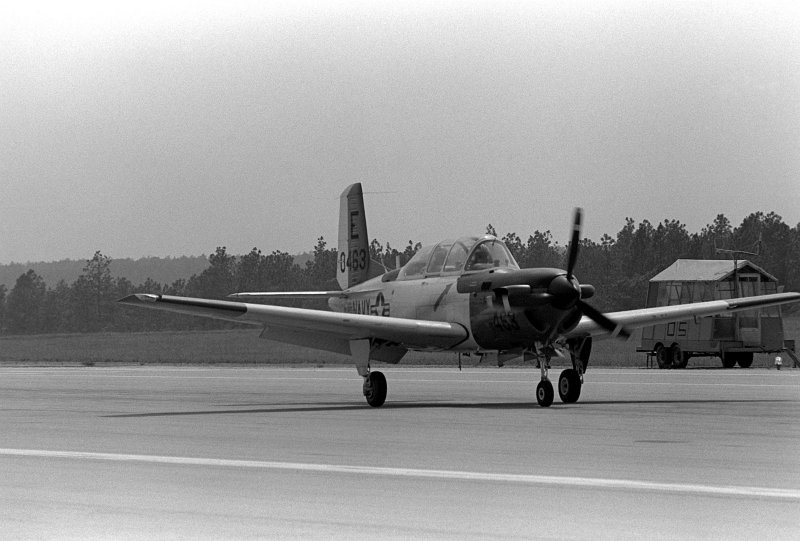 T-5 Trainer plane Prototype