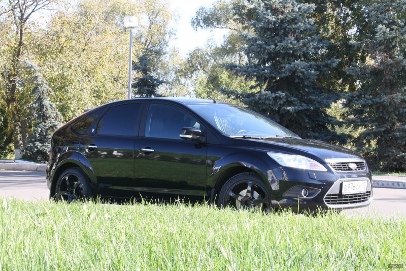 Ford Focus 2 черный