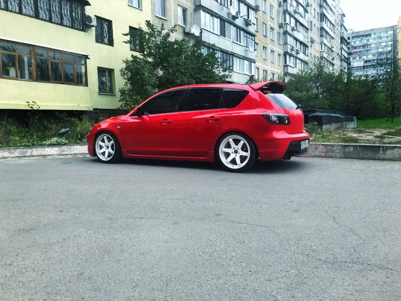 Мазда 3 2007 на стиле