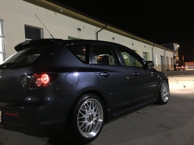 Mazda 3bk et 45 r17
