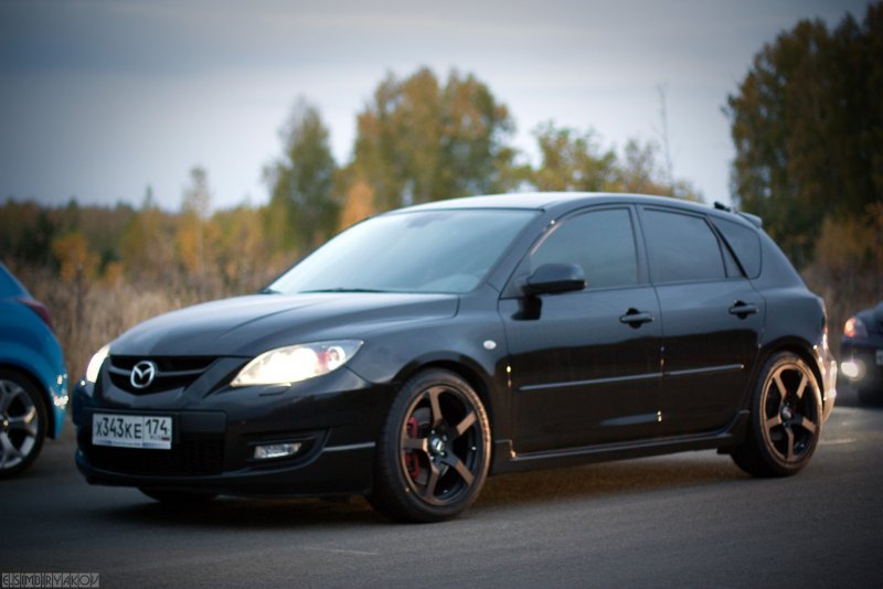 Mazda 3 MPS BK черная