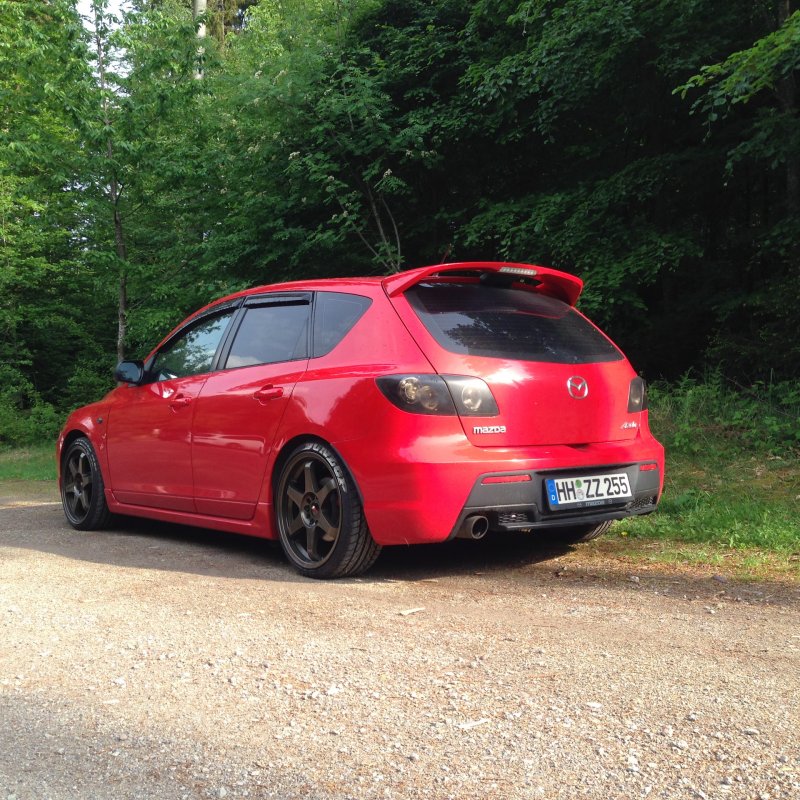 Mazda 3 хэтчбек r17