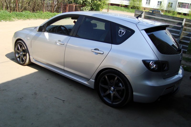 Rays ss7 18 Mazda 3