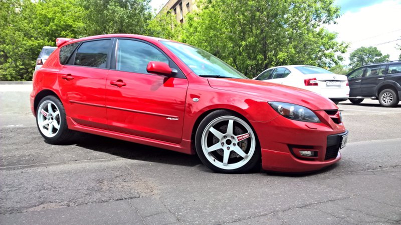 Mazda 3 BK диски MPS