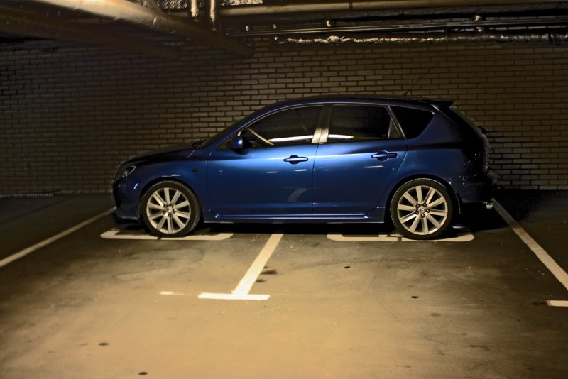Mazda 3 хэтчбек r17
