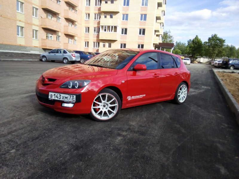 Mazda 3 2006 2.0