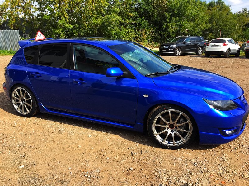 Mazda 3 BK хэтчбек r18