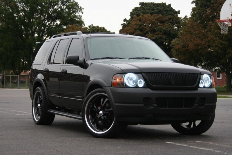 Ford Explorer 2008 Tuning