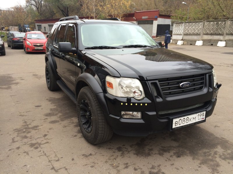 Ford Explorer 4 обвес