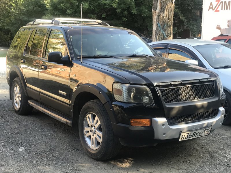 Ford Explorer (4g)