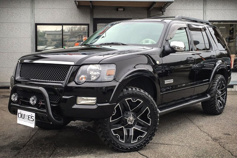 Ford Explorer 2008 Tuning