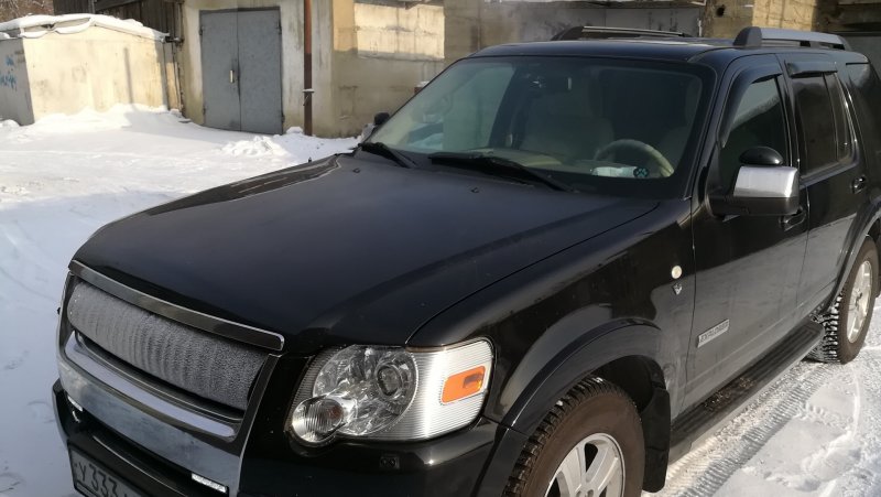 Ford Explorer 2007 хром