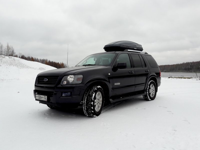 Ford Explorer (u251) 2008 Facelift