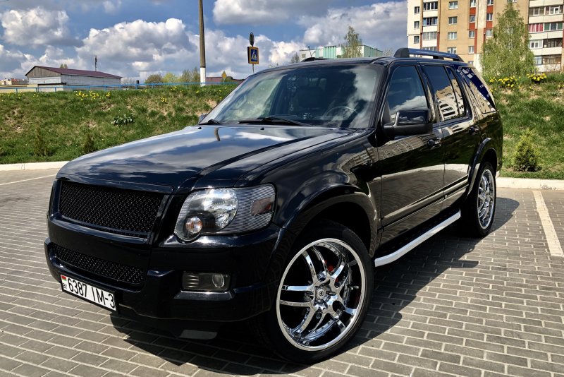 Ford Explorer 2008 Tuning
