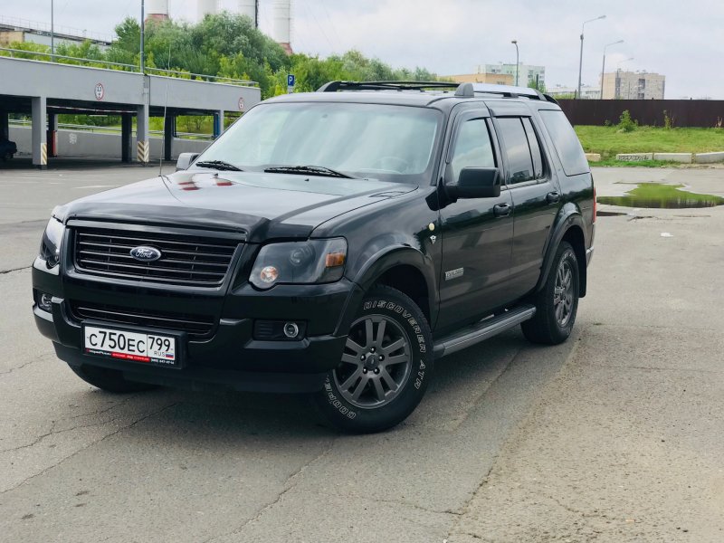 Ford Explorer IV 4.0 торпеда