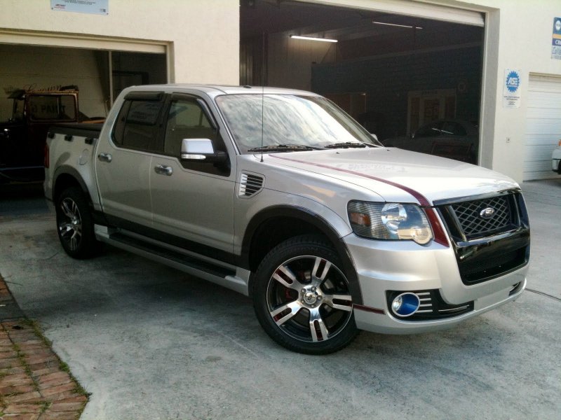 Ford Explorer 2008 Tuning