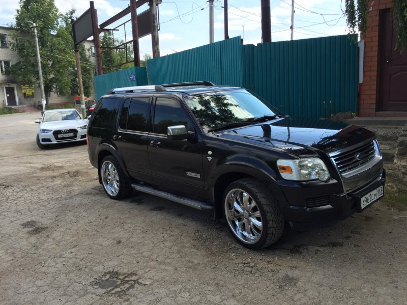 Ford Explorer 2008 Tuning