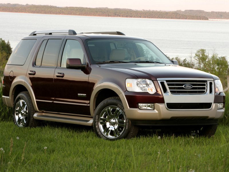 Форд эксплорер 2008 4.6 at (295 л.с.) 4wd: