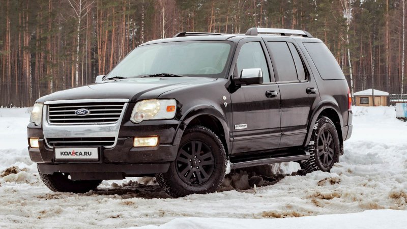 Ford Explorer 2008 Tuning
