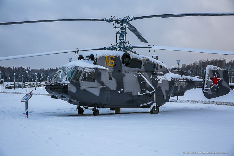 Ка-29 вертолёт с пушкой