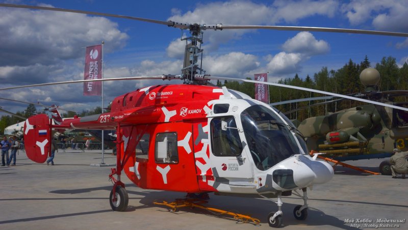 Ка-226 вертолёт
