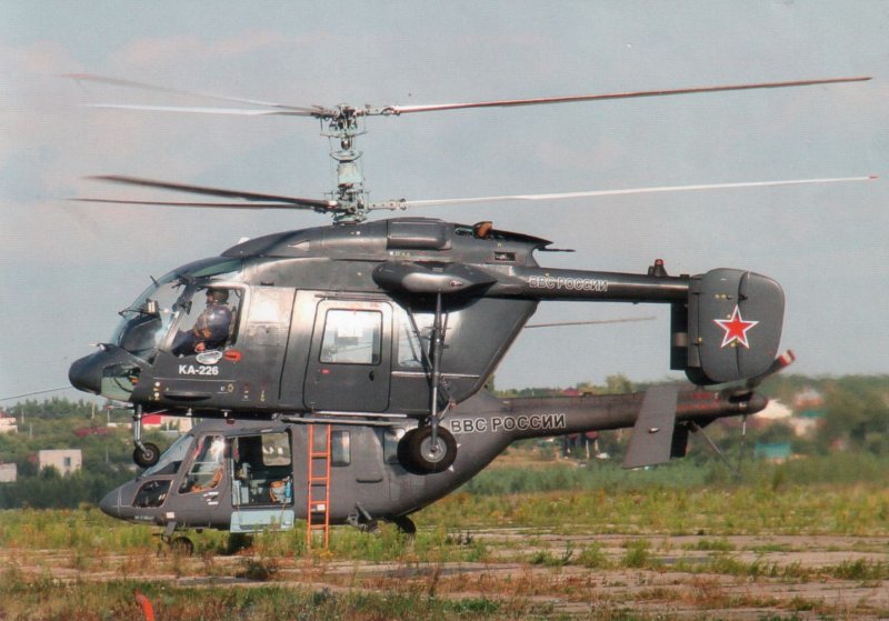 Вертолет ка-226 ФСО