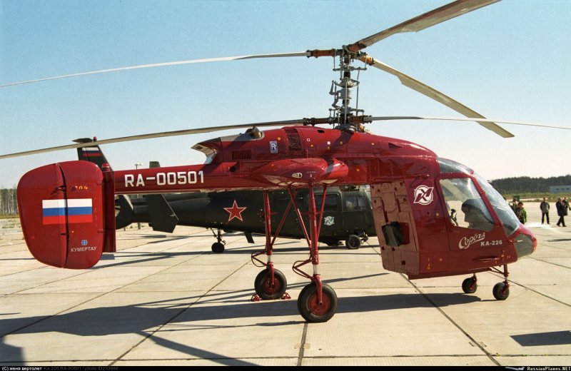 Габариты ка 226